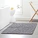 Pinzon 100% Cotton Looped Bath Rug with Non-Slip Backing - 30 x 50 inch, Platinum