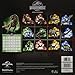 Jurassic World 2016 Wall Calendar