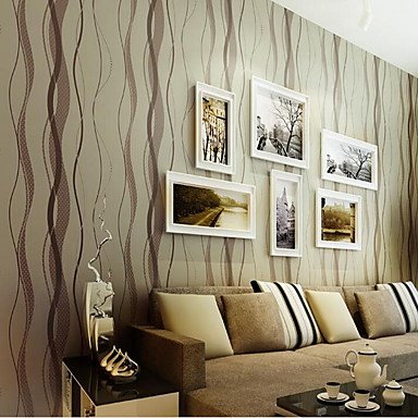 Lwjgsa Curva Di Stampa Carta Da Parati Per La Casa Moderna