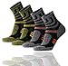 Men's Wool Ankle Compression Socks 4Pack Size 7-11 Atist