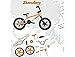 Tech Deck BMX Bike Shop with Accessories and Storage Container - Design Your Way Bike Toy - CULT Bikes Design - Orange and Black - For Ages 6 and Up