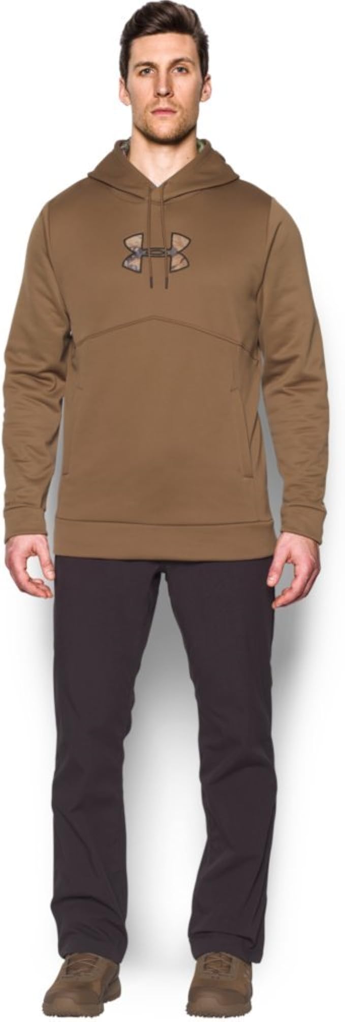 ua icon caliber hoodie