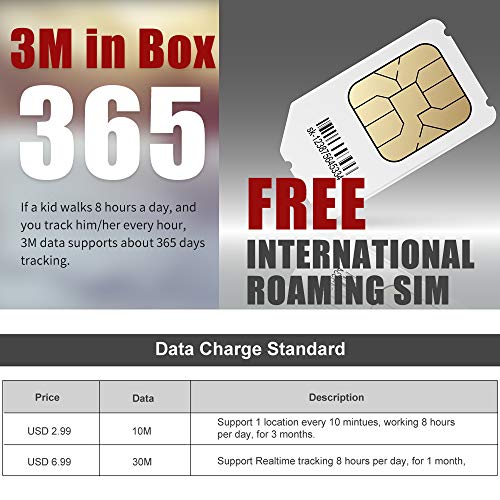 kingneed T630 4 in 1 Micro Size GPS GSM Tracker GPS Locator Online Real-time Tracking Device for Car/Bike/Kid Elder/Pet