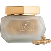 Goldie Locks Hair Growth Supplements - Original Formula - Supports Hair, Skin, Nails & Joints - with Biotin, Multi-Collagen, Zinc & Adaptogenic Herbs - Daily Beauty Supplement - 120 Count