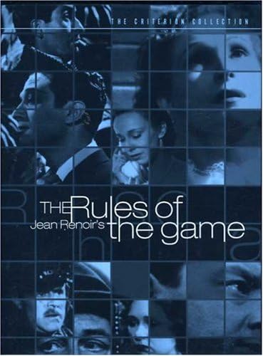 The Rules of the Game (The Criterion Collection) [DVD]