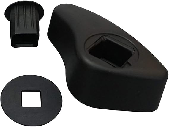 Lot De 2 Poignées De Réglage De Siège Pour Renault Trafic - Réf. 7701207182 / 7701205078 - Compatible MK1 Et Modèles 2001-2014 - 5