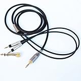 NEOMUSICIA Replacement Upgrade Audio Cable for Audio-Technica ATH-R70x Professional Headphone 1.2m/4FT