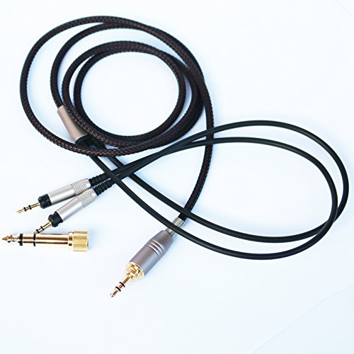NEOMUSICIA Replacement upgrade Audio Cable For Audio-Technica ATH-R70x Professional headphone 1.2m/4FT