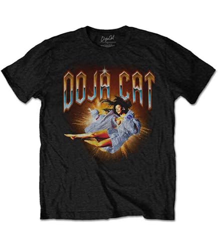 Amazon.com: Men's Doja Cat Planet Her Slim Fit T-Shirt Medium