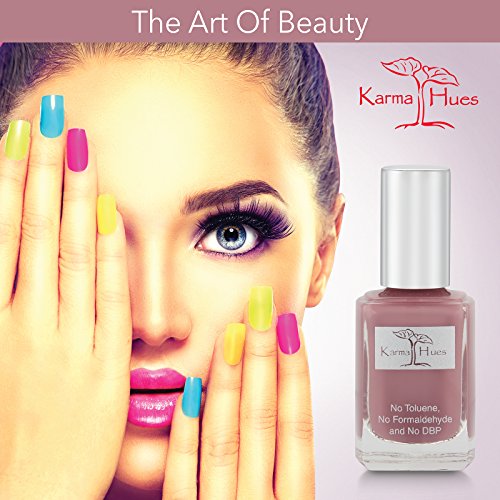 Karma Organic Non-Allergenic Nail Polish (WINE O'CLOCK)