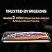 Maxboost (3 Pack) Edge-to-Edge Screen Protector Designed for Apple iPhone 11 Pro and iPhone Xs and iPhone X (5.8