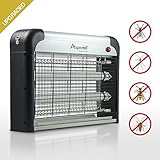 UPGRADED - Aspectek 20W Electronic Bug Zapper, Insect Killer, Mosquito Control, Mosquito Zapper, Mosuiqto Killer, Fly Zapper, Fly Killer for Indoor Residential &amp; Commercial ()