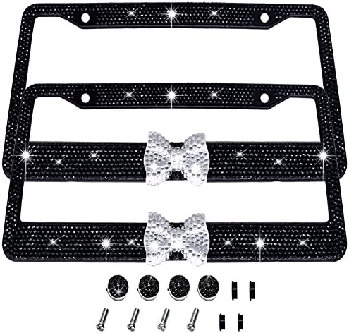 Bling Bling License Plate Frames