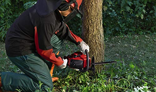 Einhell Benzin Kettensäge GC-PC 2040 I (2 kW, 40 cm Schwertlänge, 21 m/s Schnittgeschwindigkeit, automatische Kettenschmierung, inkl. Schwertschutz) – Bild 3