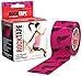 Rocktape Kinesiology Tape for Athletes, Pink Skull, 2