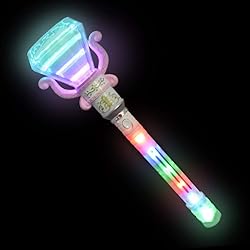 ArtCreativity Multi-Color Spinning Diamond Wand