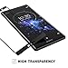 MoKo Sony Xperia XZ2 Screen Protector, [Scratch Terminator][2.5D Full Coverage] 9H Hardness Tempered Glass Protector Ultra Clear Film for Sony Xperia XZ2 5.7