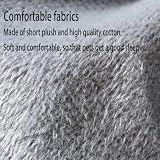 disdain Cat Beds Indoor Grey 2-in-1 Cave with Hanging Teaser Toy view 6