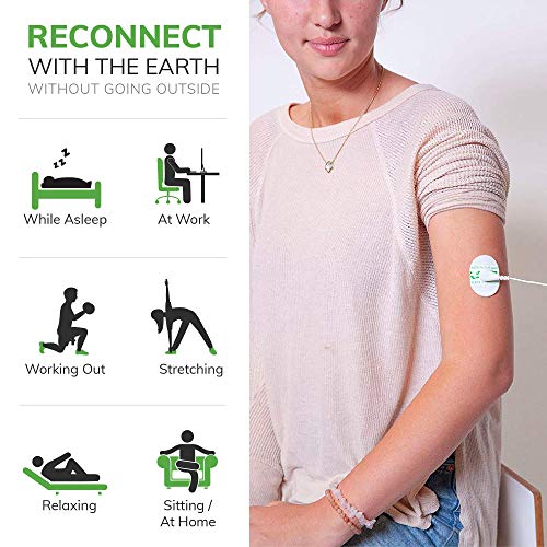 Grounding Patches, Grounding Pads, Sticky Gel Pads for Earthing to