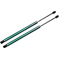 TSUBASA Lift Supports for Scion FR-S 2012-2016 for Toyota 86 for Subaru BRZ 2012-2018 Front Bonnet Hood Modify Carbon Fiber Gas Charged Shock Dampers Spring Struts Bar (2 PCS) (Green Carbon Fiber)