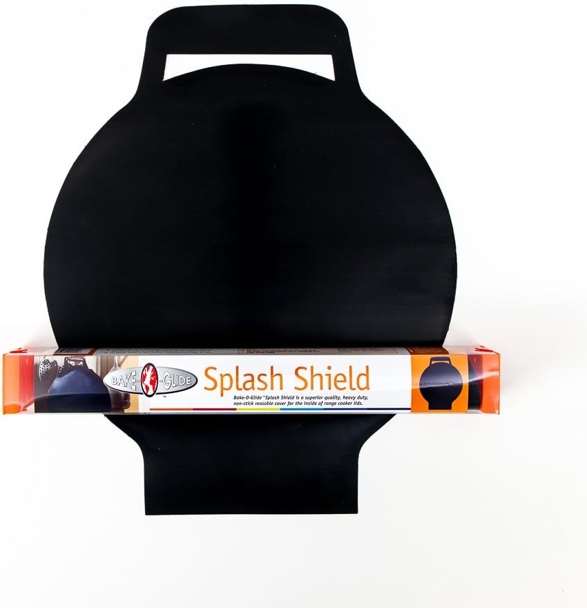Bake-O-Glide Range Cooker Splash Shield, Woven Glass Fabric Coated in 100% PTFE, Black, 43.7 x 5.2 x 5.2 cm - Image 3