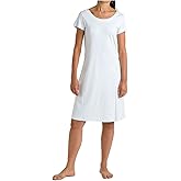 P-Jamas Women's 325660 Butterknits Cap Sleeve Nightgown