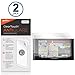 BoxWave Screen Protector Compatible with Garmin NuviCam - ClearTouch Anti-Glare (2-Pack), Anti-Fingerprint Matte Film Skin