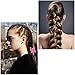 QY 20PCS Bright Colors Beads Barrettes Spiral Coil Hairholders for Ladies by Quality Yes
