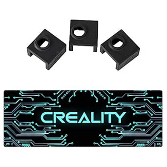 Amazon Com Official Creality 3d Hotend Silicone Sock Set Of Three And Creality Sticker For Ender 3 Cr 10 Cr 10s Industrial Scientific