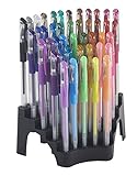ECR4Kids GelWriter Gel Pens Set Premium Multicolor in Stadium Stand (44-Count)