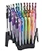 ECR4Kids GelWriter Gel Pens Set Premium Multicolor in Stadium Stand (44-Count)