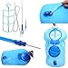 Baen Sendi Hydration Bladder 100oz/3 Liter - Water Reservoir - Water Bladder, Hydration Pack Bladder - Get 4pcs cleaning Kit(Blue, 100oz/3 L)