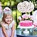 Suyisy 20 Pack Rose Gold Confetti Balloons 12