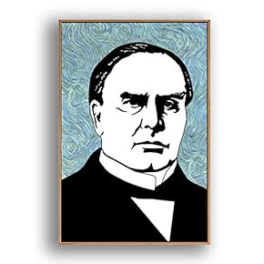 Framed Canvas Wall Art for Living Room, Bedroom America President Canvas Prints for Modern Home Decoration Ready to Hang - 16"x24" inches