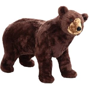 不二貿易 座れる ぬいぐるみ クマ 071821-29 95753