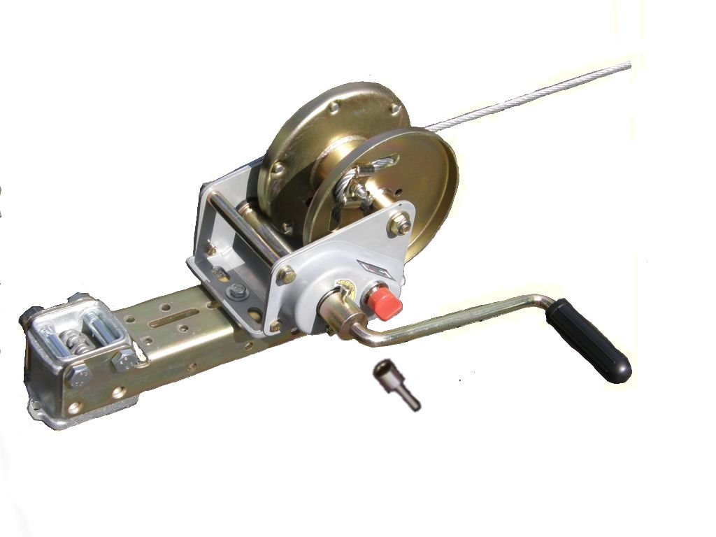 bakrak Tow ball mounted hand or electric winch Amazon.co.uk Car