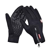 Riiya Touchscreen Gloves Snow Windproof Waterproof Outdoor Sports Gloves