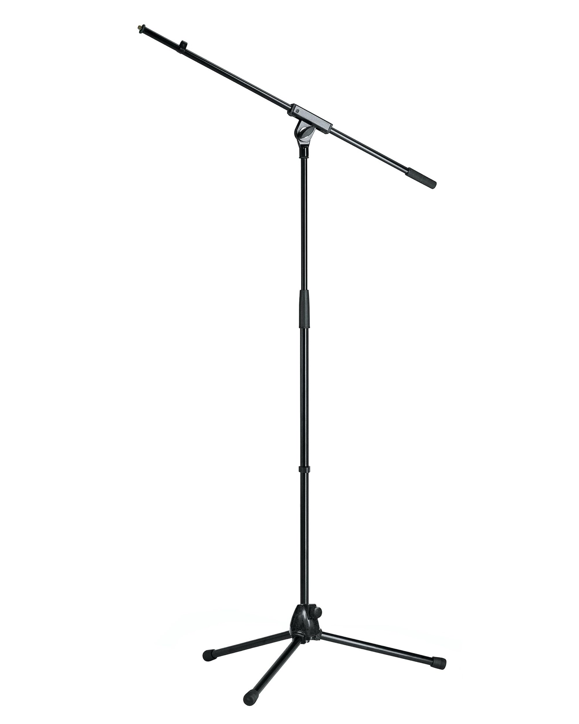 K & M Mic stand with boom arm