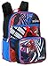 Spider-Man 5-Piece Backpack Set - red/black, one size