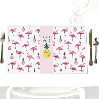 Pink Flamingo Party Like A Pineapple Tropical Summer Party