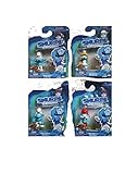 Smurfs Movie The Lost Village Complete Set of 8 Figures 2