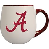 RFSJ Alabama Crimson Tide 18oz Ceramic Welcome Mug white, crimson