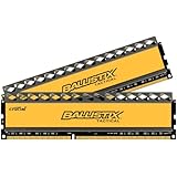 Ballistix Tactical 16GB Kit 8GBx2 DDR3 1600 MT/s PC3-12800 CL8 at 1.5V UDIMM 240-Pin Memory BLT2KIT8G3D1608DT1TX0
