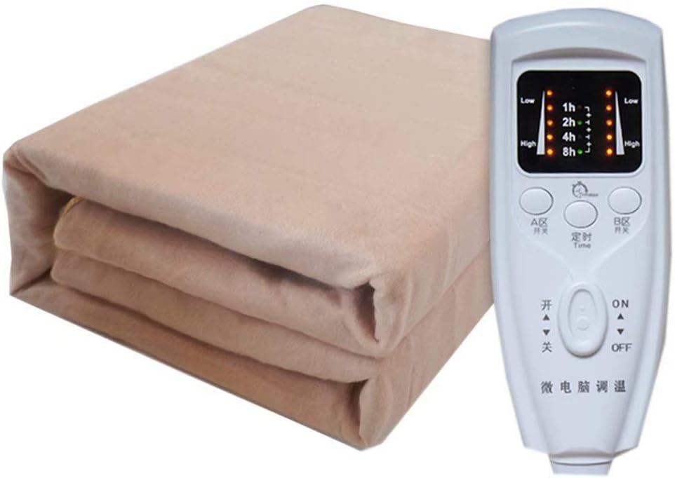 Electric Blanket Double Double Thermostat Safety Dehumidification