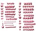 Cake Boss Decorating Tools 24-Piece Advanced Decorating Tip Set