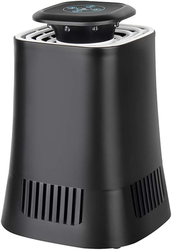 MLAH USB Electric Mosquito Killer Photocatalyst Anti Mosquito Trap Lamp Repellent Night Light Mosquito Lamp Home,Black