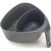 Joseph Joseph 40094 Nest Colander, One size, Gray