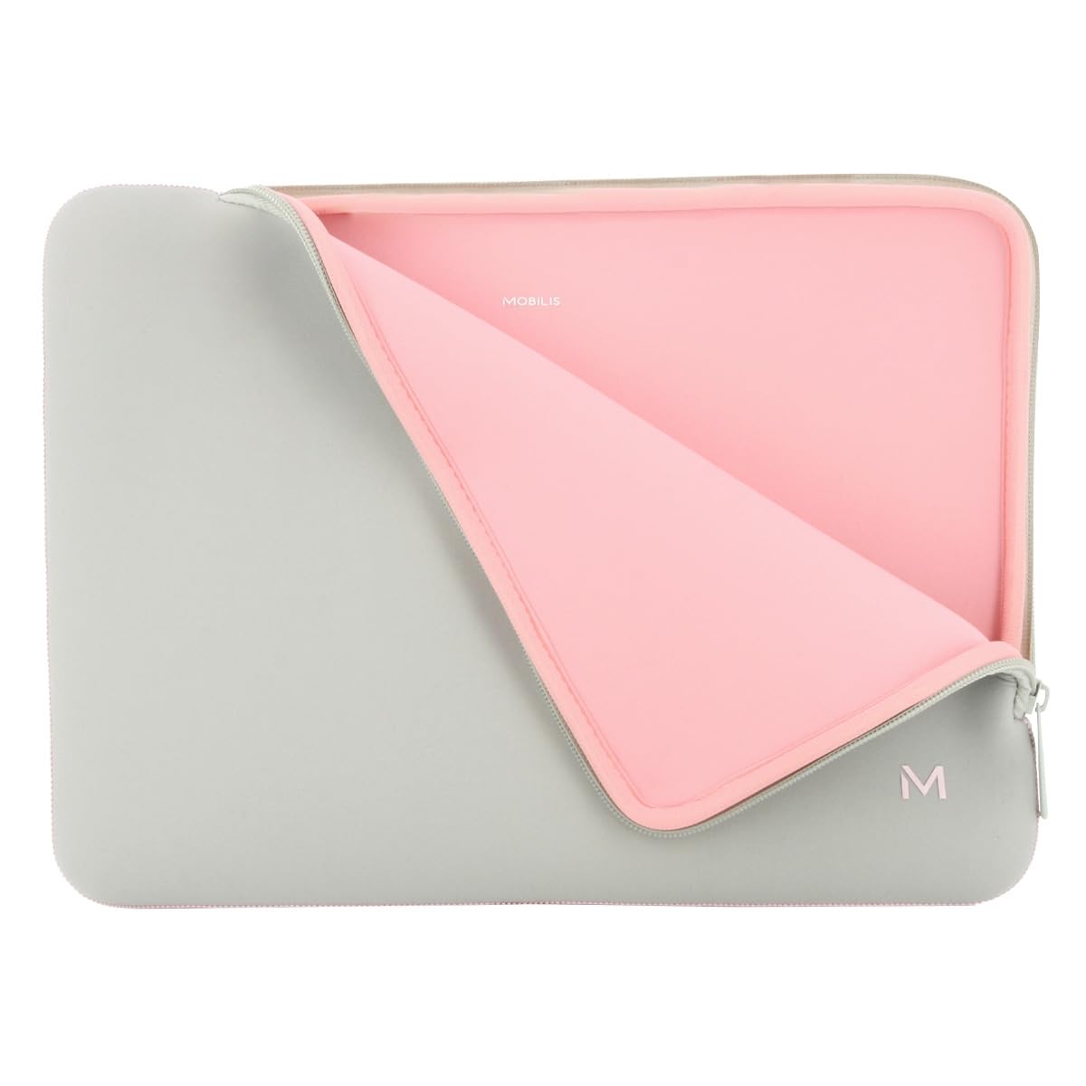 POCHETTE MOBILIS SKIN SLEEVE 14-16P Gris Rose