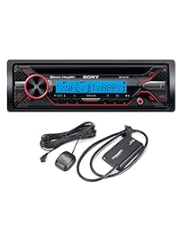 Sony mex m71bt Marino Receptor de CD con Bluetooth y Sirius XM sintonizador Bundle