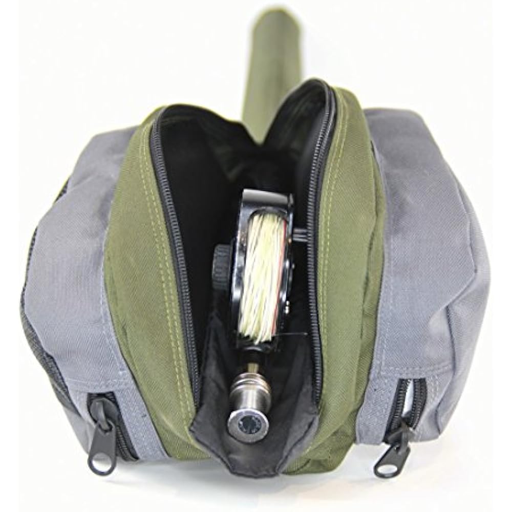 Fly Rod amp Reel Case For 9 Ft 2 Piece Rods RC 1000 Fishing Equipment